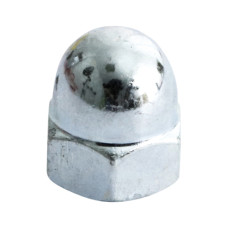 Timco Hex Dome Nuts DIN 1587 Zinc