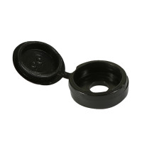 Timco Large Plastic Hinged Screw Caps