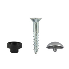 Timco Mirror Screws Chrome Dome