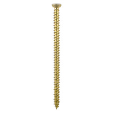 Timco Multi-Fix Concrete Screws Yellow