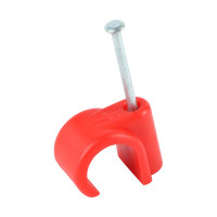 Timco Nail In Single Pipe Clips