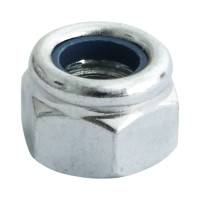 Timco Nylon Nuts Type P DIN 982 Zinc