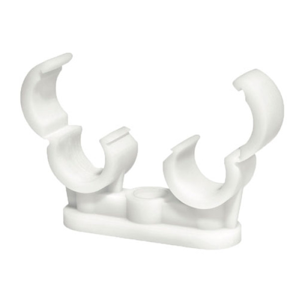 Timco Quick Lock Double Pipe Clips Timco Quick Lock Double Pipe Clips