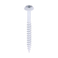 Timco Rainwater Screws Pan Head Black or White
