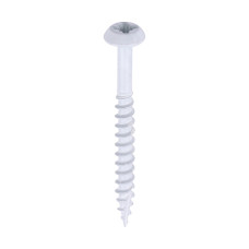 Timco Rainwater Screws Pan Head Black or White