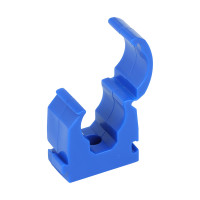 Timco Single Pipe Hinged ID Clips