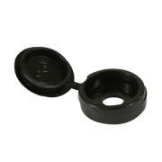 Timco Small Plastic Hinged Screw Caps