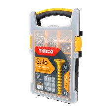 Timco Solo Chipboard & Woodscrew Mixed 1200pcs