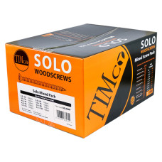 Timco Solo Chipboard & Woodscrew Mixed 1400pcs