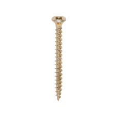 Timco Solo Chipboard & Woodscrew PZ Yellow