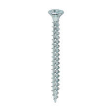 Timco Solo Chipboard & Woodscrew PZ Zink