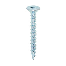 Timco Solo Chipboard & Woodscrew SQ Zink