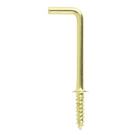 Timco Square Cup Hooks Electro Brass