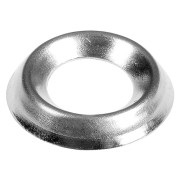 Timco Surface Screw Cups Nickel