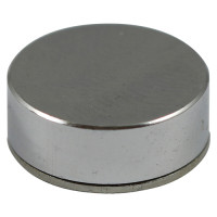 Timco Threaded Screw Caps Polished Chrome