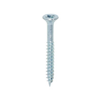 Timco Twin-Threaded Woodscrews PZ Zinc