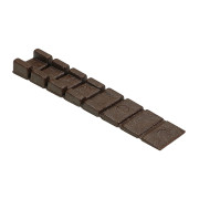 Timco Wedge Strips 1-8mm 50pcs