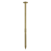 Wafer Head Timber Screws Exterior Green