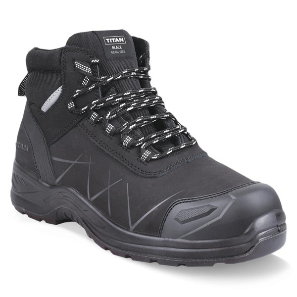 Titan Mens Safety Boots Blaze Hiker TC06 Titan Mens Safety Boots Blaze Hiker TC06