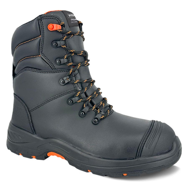 Titan Mens Safety Boots Cyclone TC18 Titan Mens Safety Boots Cyclone TC18