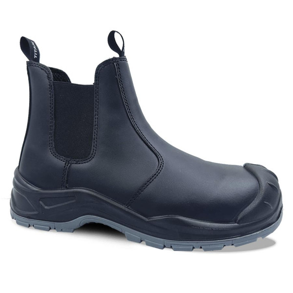 Titan Mens Safety Boots Dealer Black TC26 Titan Mens Safety Boots Dealer Black TC26