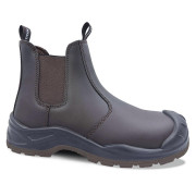 Titan Mens Safety Boots Dealer Brown TC27