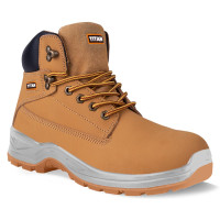 Titan Mens Safety Boots Holton Honey TS03