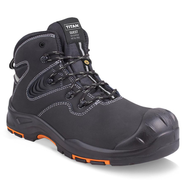 Titan Mens Safety Boots Quest TC01 Titan Mens Safety Boots Quest TC01