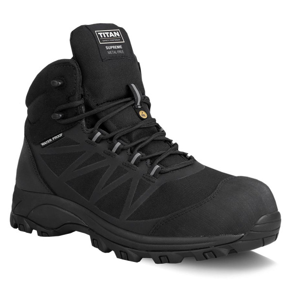 Titan Mens Safety Boots Supreme Hiker TC02 Titan Mens Safety Boots Supreme Hiker TC02
