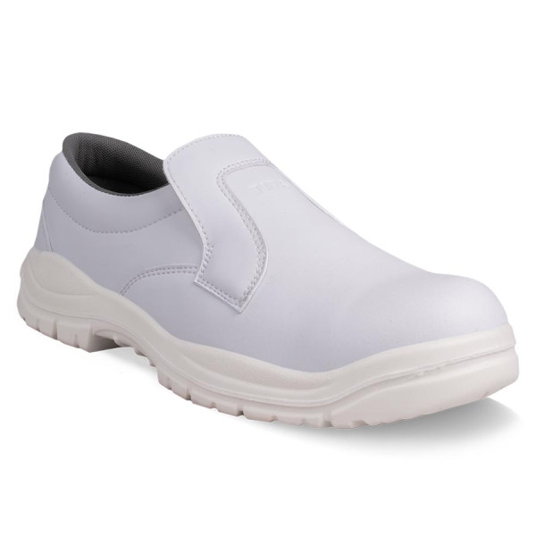 Titan Mens Safety Shoes Protek White TS17 Titan Mens Safety Shoes Protek White TS17