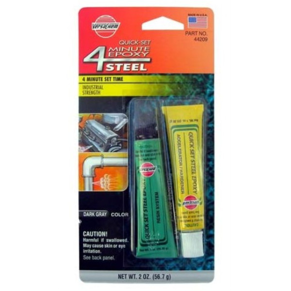 Versachem 4-Minute Epoxy Steel Adhesive 56.7g Versachem 4-Minute Epoxy Steel Adhesive 56.7g