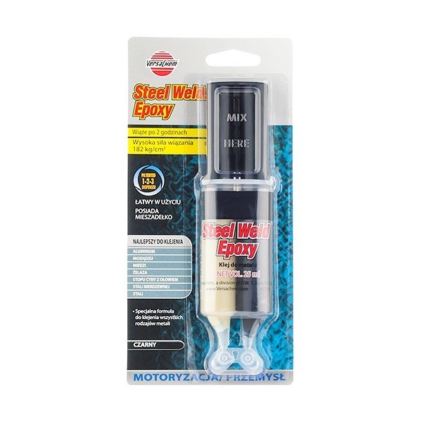 Versachem Steel Weld Epoxy Resin 2600psi 25ml Versachem Steel Weld Epoxy Resin 2600psi 25ml