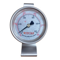 Vitcas Freestanding Oven Thermometer 0°C to 500°C