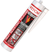 Vitcas Heat Resistant Silicone Black 315°C