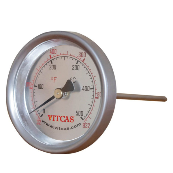 Vitcas Oven Thermometer Probe 0°C to 500°C Vitcas Oven Thermometer Probe 0°C to 500°C
