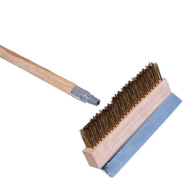 Vitcas Pizza Oven Brush & Scraper 10 x 40 Vitcas Pizza Oven Brush & Scraper 10 x 40