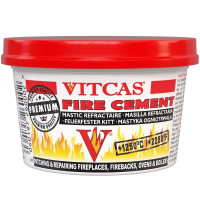 Vitcas Premium Fire Cement Buff in Tub