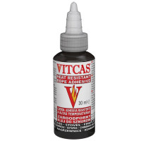 Vitcas RA - Heat Resistant Rope Seal Adhesive Black