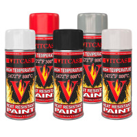 Vitcas Spray Paint 400ml Heat Resistant 800°C