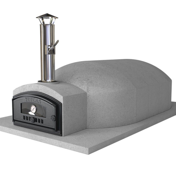 Vitcas Wood Fired Bread & Pizza Oven Kit Pompeii 140 Vitcas Wood Fired Bread & Pizza Oven Kit Pompeii 140