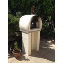 Vitcas Outdoor Wood Burning Pizza Oven Double Casa Vitcas Outdoor Wood Burning Pizza Oven Double Casa