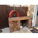 Vitcas Outdoor Wood Burning Pizza Oven Double Casa Vitcas Outdoor Wood Burning Pizza Oven Double Casa