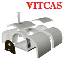 Vitcas Outdoor Wood Burning Pizza Oven Double Casa Vitcas Outdoor Wood Burning Pizza Oven Double Casa