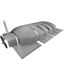 Vitcas Wood Fired Bread & Pizza Oven Kit Pompeii 100