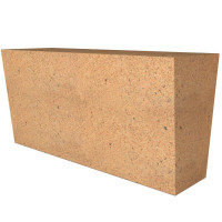 Vitcas Arch Fire Brick Buff up to 1300°C 230x114x76/54mm