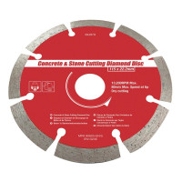 Vitcas Brick & Concrete Cutting Diamond Disc 115x22.2mm