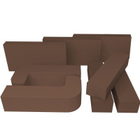 Vitcas Fire Brick Brown up to 1200°C