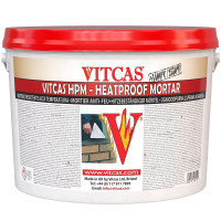 Vitcas HPM Heatproof Mortar 10kg