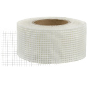 Vitcas High Temp Glass Fibre Scrim Tape 50mm