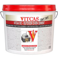 Vitcas OC Outdoor Oven Cement up to 1200°C